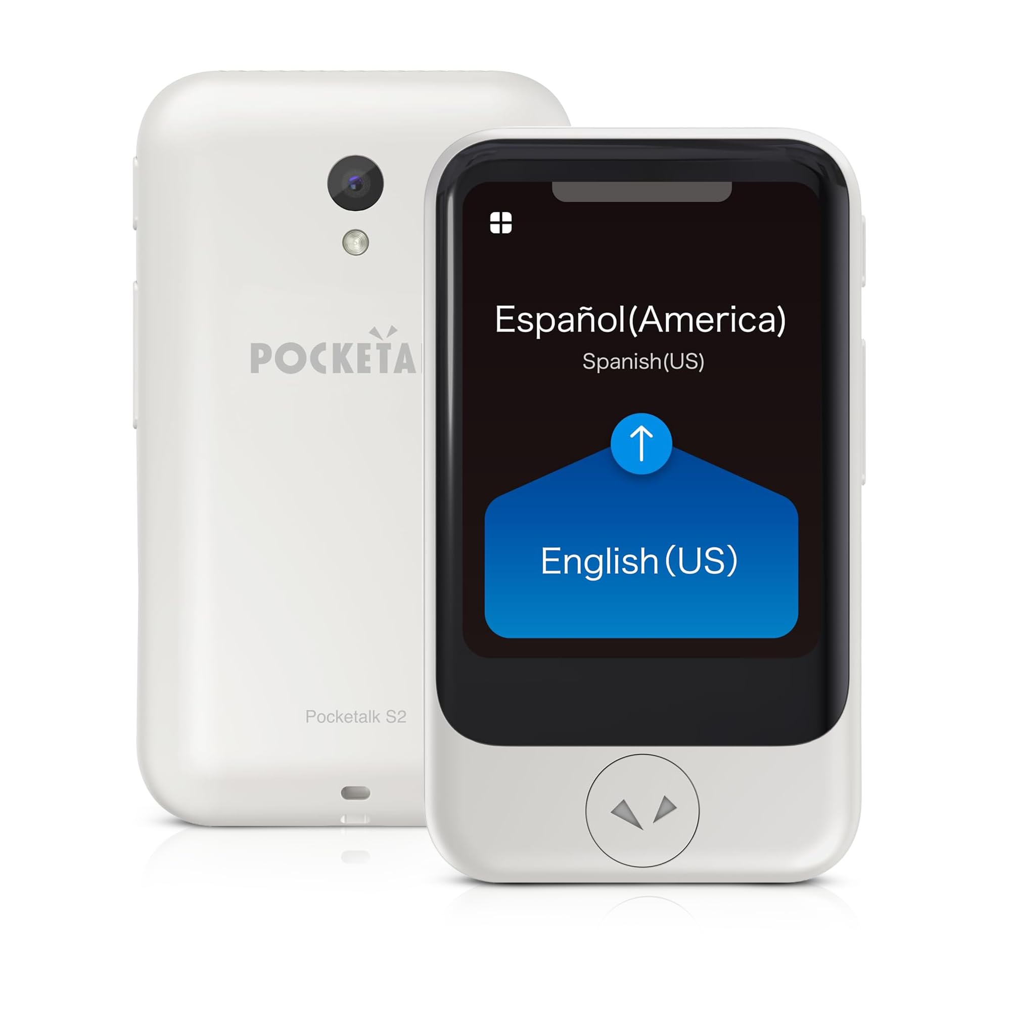 ポケトークS　POCKETALK 【S】 Amazon.com : POCKETALK S2 Business eSIM 5 Year White - Voice